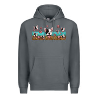 Rock french bulldogs Premium Hoodie - Jasminsmagicworld