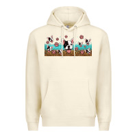 Sandshell french bulldogs Premium Hoodie - Jasminsmagicworld