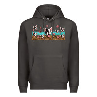 Smoke french bulldogs Premium Hoodie - Jasminsmagicworld