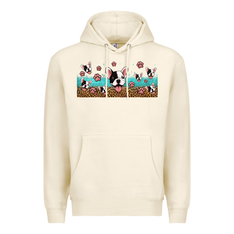 French Bulldogs Premium Hoodie by Jasminsmagicworld | Teevron