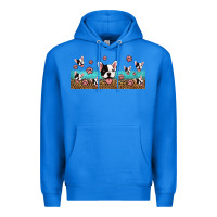 True Royal french bulldogs Premium Hoodie - Jasminsmagicworld