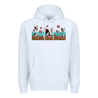White french bulldogs Premium Hoodie - Jasminsmagicworld