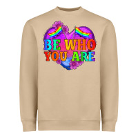 Mushroom be who you are Heavyweight Sweatshirt - HRA Design Shop