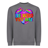 Storm be who you are Heavyweight Sweatshirt - HRA Design Shop