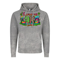 Cloud Rock living on lake time Vintage Hoodie - Zillion Design Studio