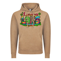 Vintage Coffee living on lake time Vintage Hoodie - Zillion Design Studio