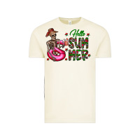 Vintage Arctic hello summer Vintage Tee - CowhideDigitalArt