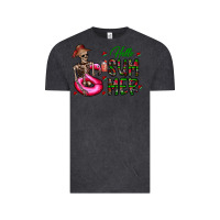 Vintage Black hello summer Vintage Tee - CowhideDigitalArt