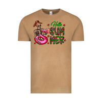 Hello Summer Vintage Tee | Teevron