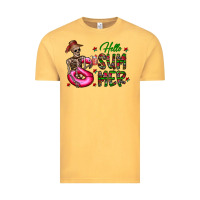 Vintage Mustard hello summer Vintage Tee - CowhideDigitalArt