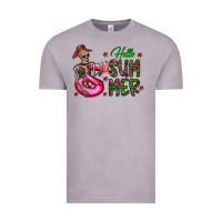 Vintage Zinc hello summer Vintage Tee - CowhideDigitalArt