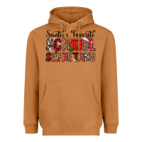Meerkat santa s favorite coffee school secretary Heavyweight Hoodie - MaliasSmallBusiness