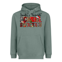 Santa S Favorite Coffee School Secretary Heavyweight Hoodie | Teevron