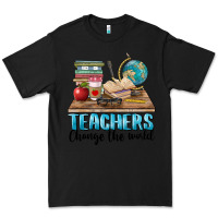 Black teachers change the world Premium Tee - BarkalooDesign