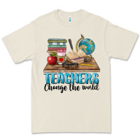 Bone teachers change the world Premium Tee - BarkalooDesign