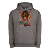 Pigment Tornado merry mama afro messy bun Urban Hoodie - texasbilliewilder