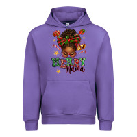 Tulip merry mama afro messy bun Urban Hoodie - texasbilliewilder