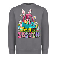 Storm Happy Easter toddler car Heavyweight Sweatshirt - OliviaCreatesArt