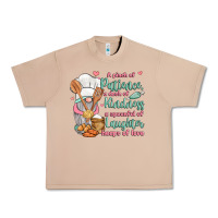 Burro a pinch of patience a dash of kindness a spoonful Urban Heavy Tee - JahusDesignShop