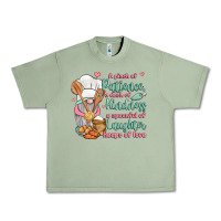 Oil Green a pinch of patience a dash of kindness a spoonful Urban Heavy Tee - JahusDesignShop