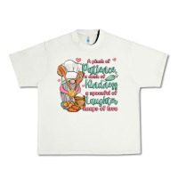 Pistachio a pinch of patience a dash of kindness a spoonful Urban Heavy Tee - JahusDesignShop