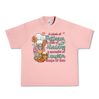 Salmon a pinch of patience a dash of kindness a spoonful Urban Heavy Tee - JahusDesignShop