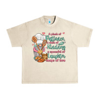 Sandshell a pinch of patience a dash of kindness a spoonful Urban Heavy Tee - JahusDesignShop