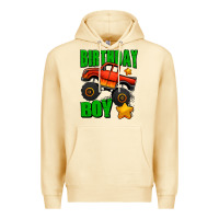 Pina Colada birthday boy monster truck Premium Hoodie - Jasminsmagicworld