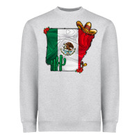 Mexica Oklahama Heavyweight Sweatshirt | Teevron