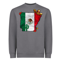 Storm mexica oklahama Heavyweight Sweatshirt - CowhideDigitalArt