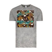 Cloud Rock western baby calf seamless pattern Vintage Tee - HRA Design Shop