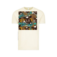 Vintage Arctic western baby calf seamless pattern Vintage Tee - HRA Design Shop