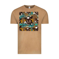 Vintage Camel western baby calf seamless pattern Vintage Tee - HRA Design Shop