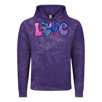 Cloud Purple love stitch Vintage Hoodie - Zillion Design Studio