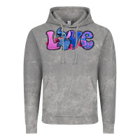 Cloud Rock love stitch Vintage Hoodie - Zillion Design Studio