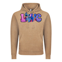 Vintage Coffee love stitch Vintage Hoodie - Zillion Design Studio