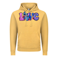 Love Stitch Vintage Hoodie | Teevron