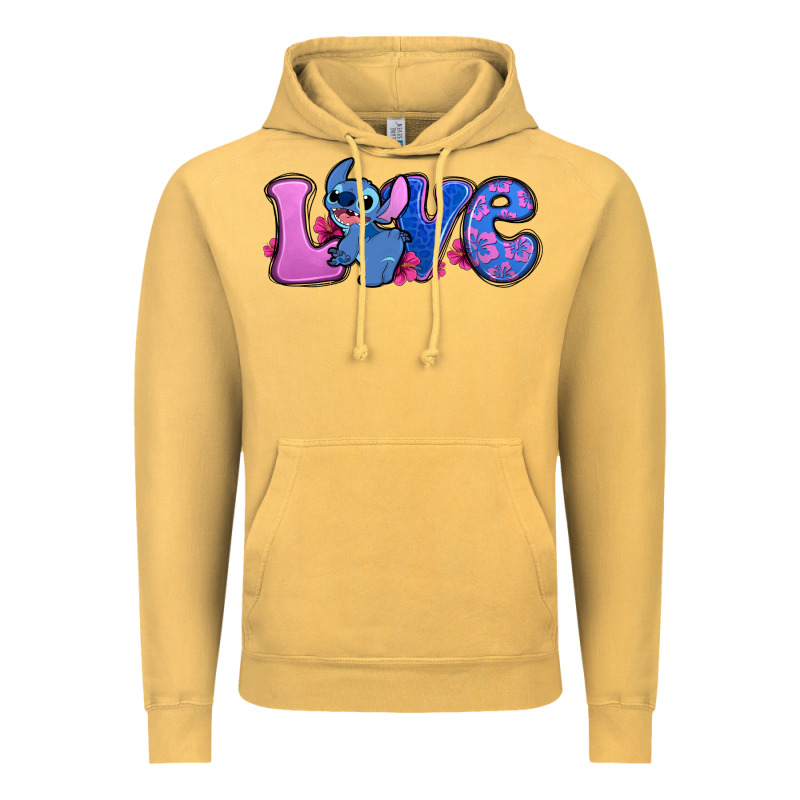 Love Stitch Vintage Hoodie by Zillion Design Studio | Teevron