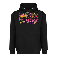 Black pre k princess Heavyweight Hoodie - NancyCooperArtShop