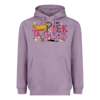 Lavender pre k princess Heavyweight Hoodie - NancyCooperArtShop
