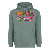Sage pre k princess Heavyweight Hoodie - NancyCooperArtShop