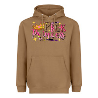 Toasted Coconut pre k princess Heavyweight Hoodie - NancyCooperArtShop