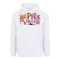 White pre k princess Heavyweight Hoodie - NancyCooperArtShop