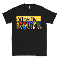 Black different is beautiful Classic Tee - AdoDesignShop