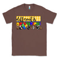 Chestnut different is beautiful Classic Tee - AdoDesignShop