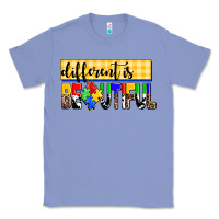 Colony Blue different is beautiful Classic Tee - AdoDesignShop