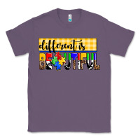 Lavender different is beautiful Classic Tee - AdoDesignShop