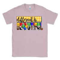Lilac different is beautiful Classic Tee - AdoDesignShop