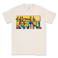 Natural different is beautiful Classic Tee - AdoDesignShop