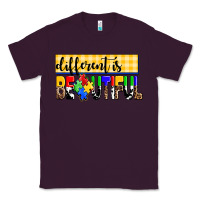 Plum different is beautiful Classic Tee - AdoDesignShop